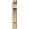 Ekena Millwork Balboa Rough Sawn Craftsman Outlooker, Douglas Fir, 6"W x 22"D x 34"H OUT06X22X34BOA04RDF - alternate 4